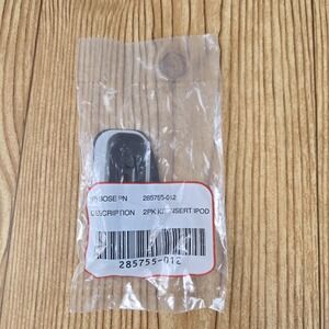 Genuine BOSE Soundock iPod Insert 285755-012 Black Plastic Adapter Dock - NEW‎